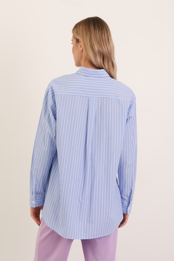 Рубашка в полоску