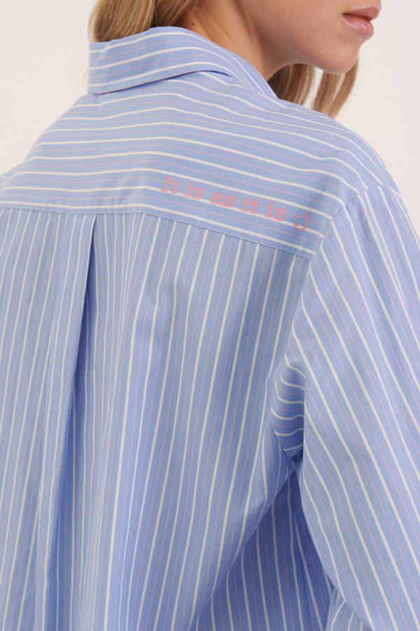 Рубашка в полоску