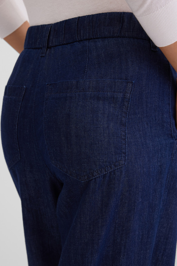 Джинсы широкие