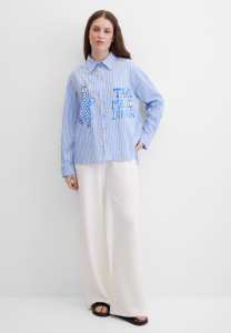 Блузка свободная