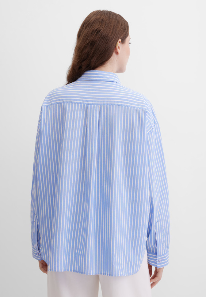 Блузка свободная