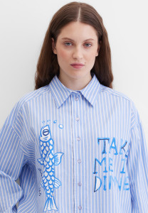 Блузка свободная