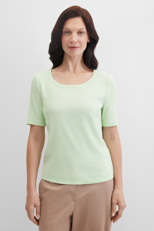 Футболка прямого кроя