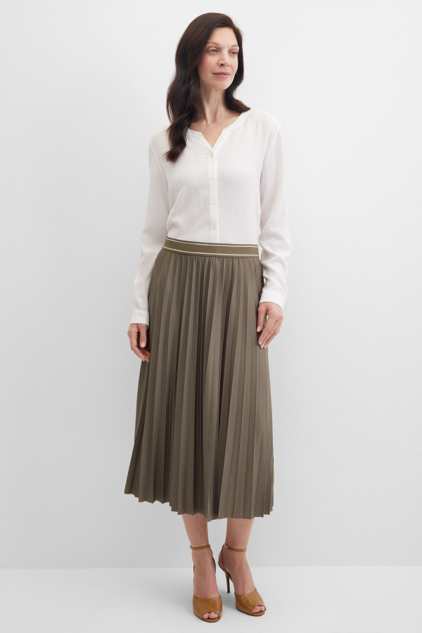 Юбка плиссе