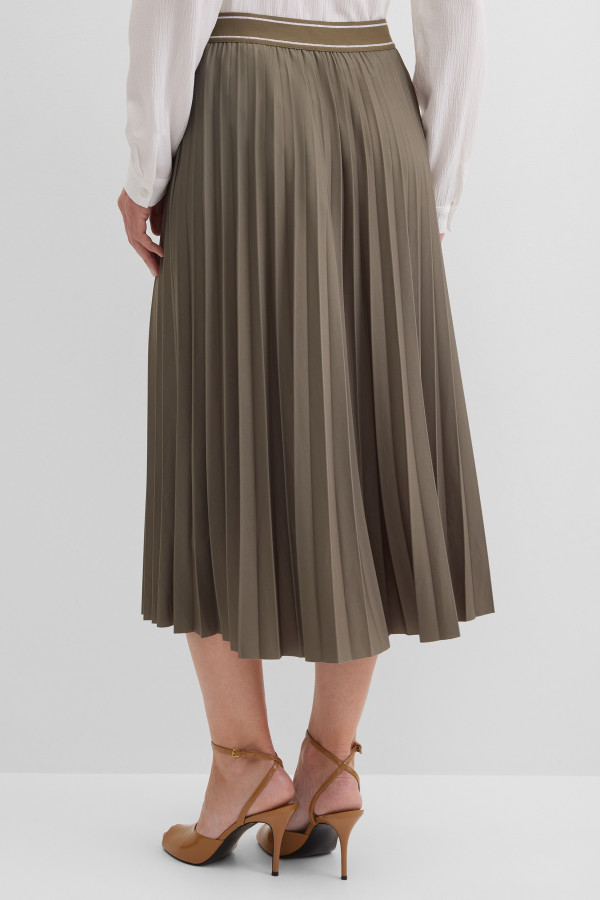 Юбка плиссе