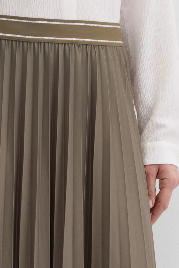Юбка плиссе
