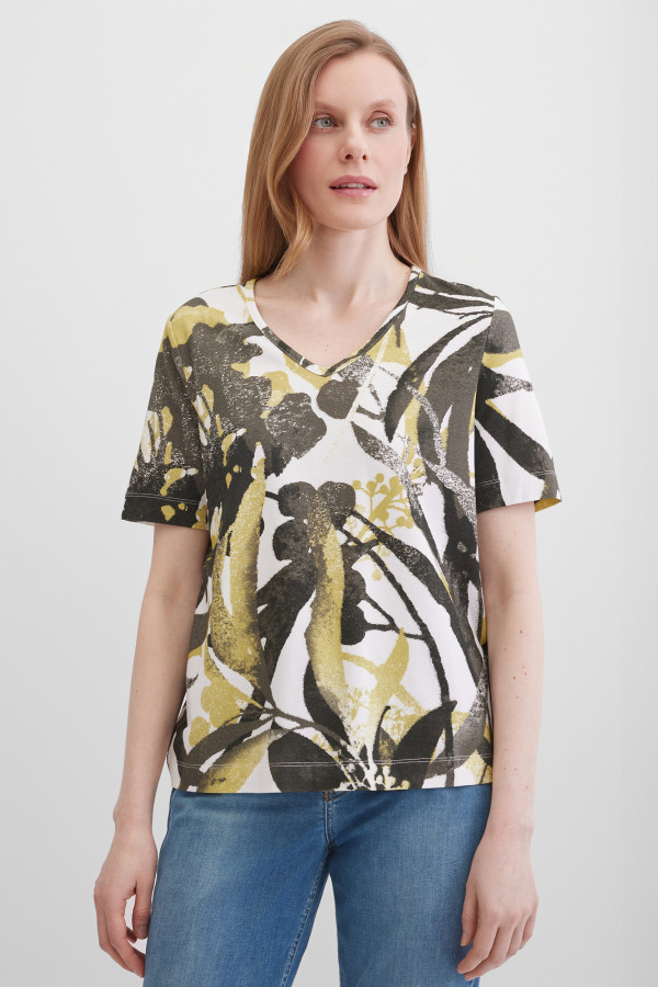 Футболка с принтом