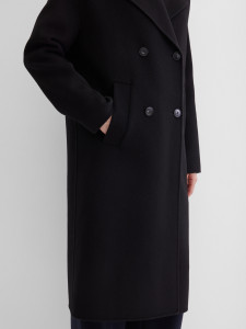 Пальто из шерсти