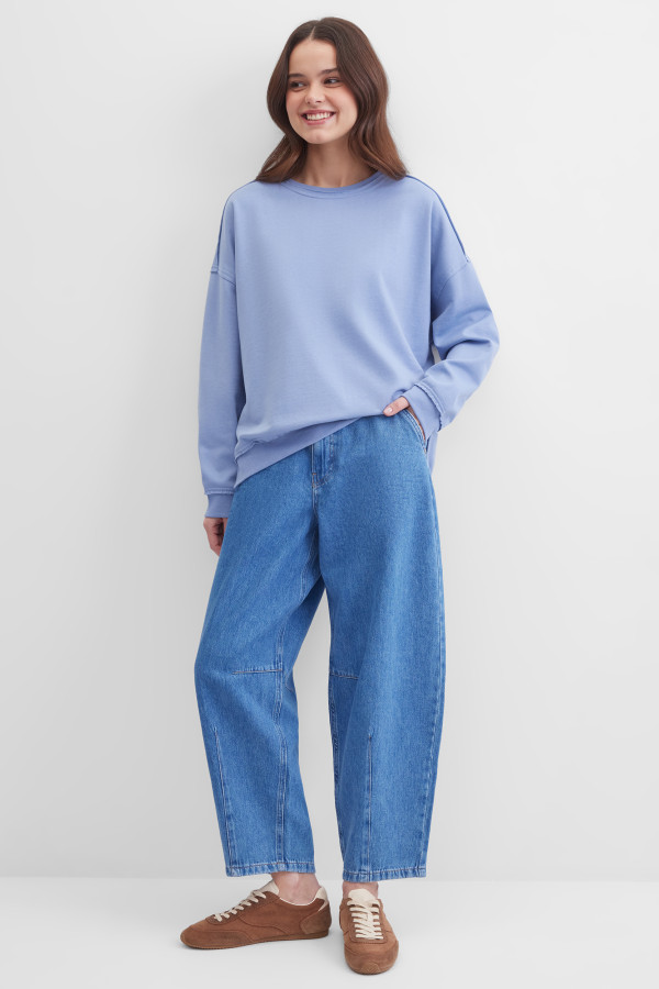 Джинсы бананы