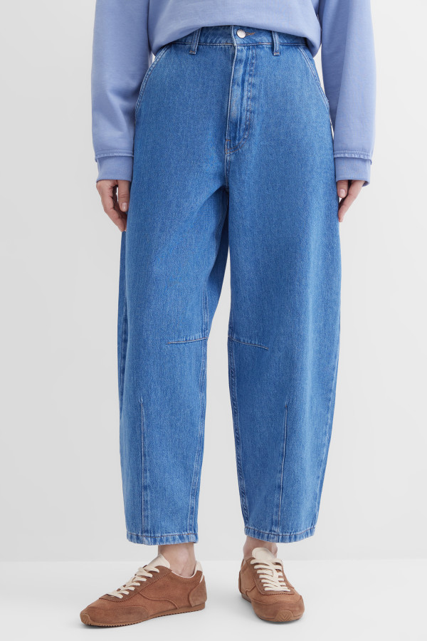 Джинсы бананы