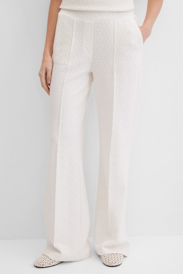 Брюки прямые