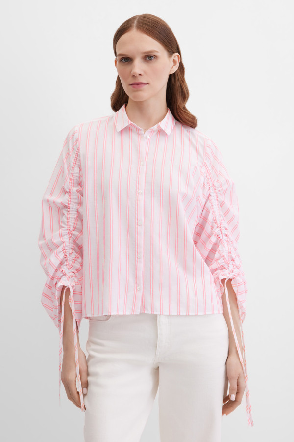 Блузка укороченная