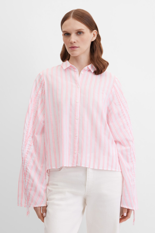 Блузка укороченная