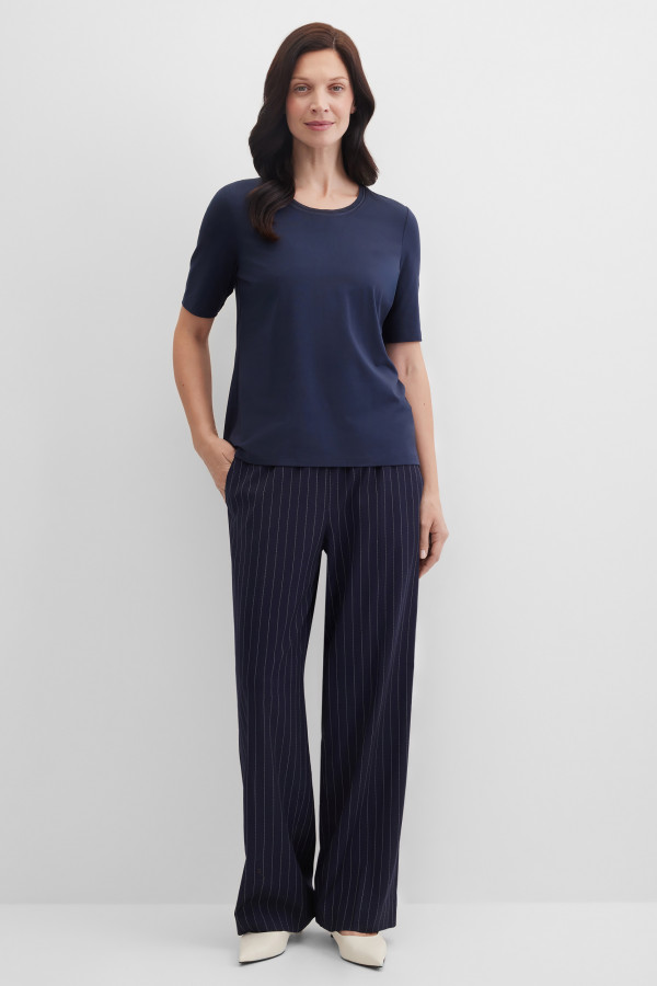 Футболка прямого кроя