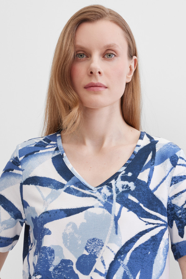 Футболка с принтом