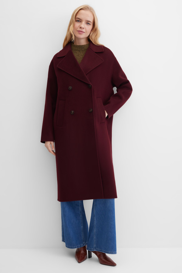 Пальто из шерсти