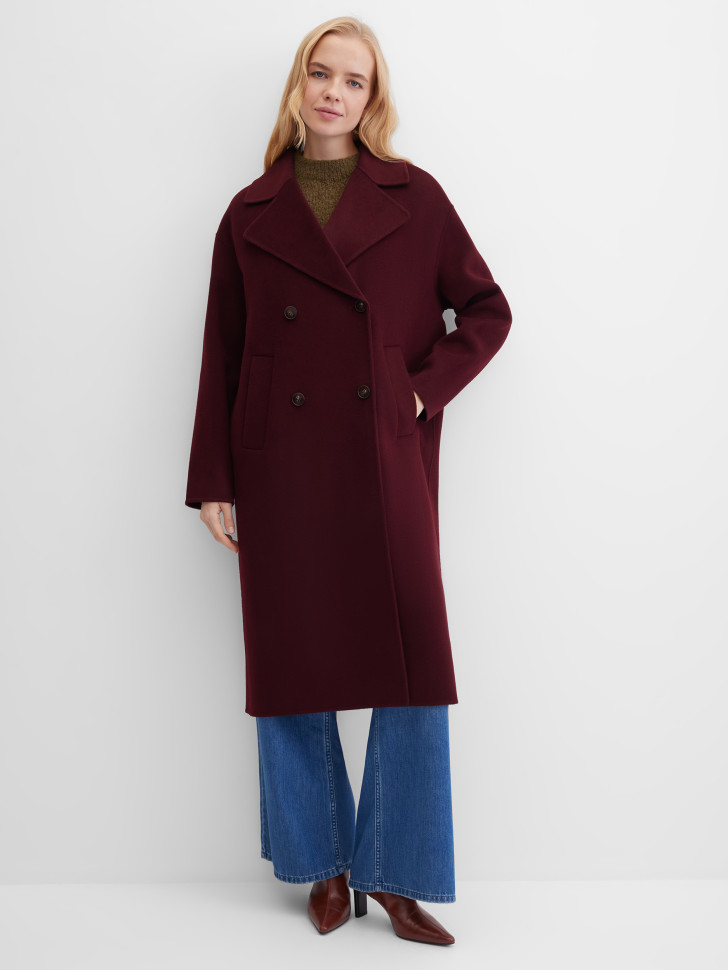 Пальто из шерсти