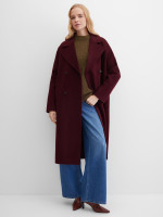 Пальто из шерсти