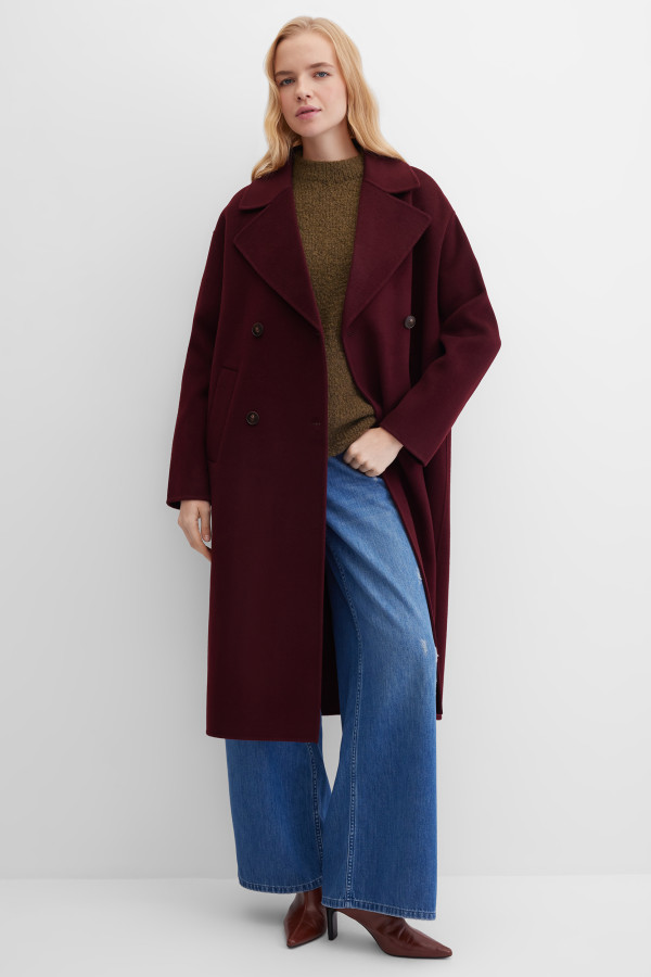 Пальто из шерсти