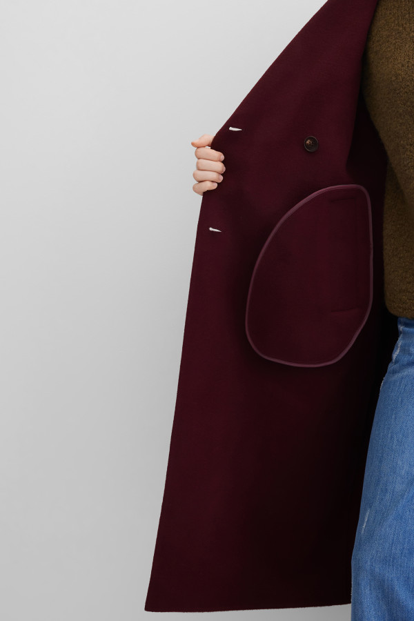 Пальто из шерсти