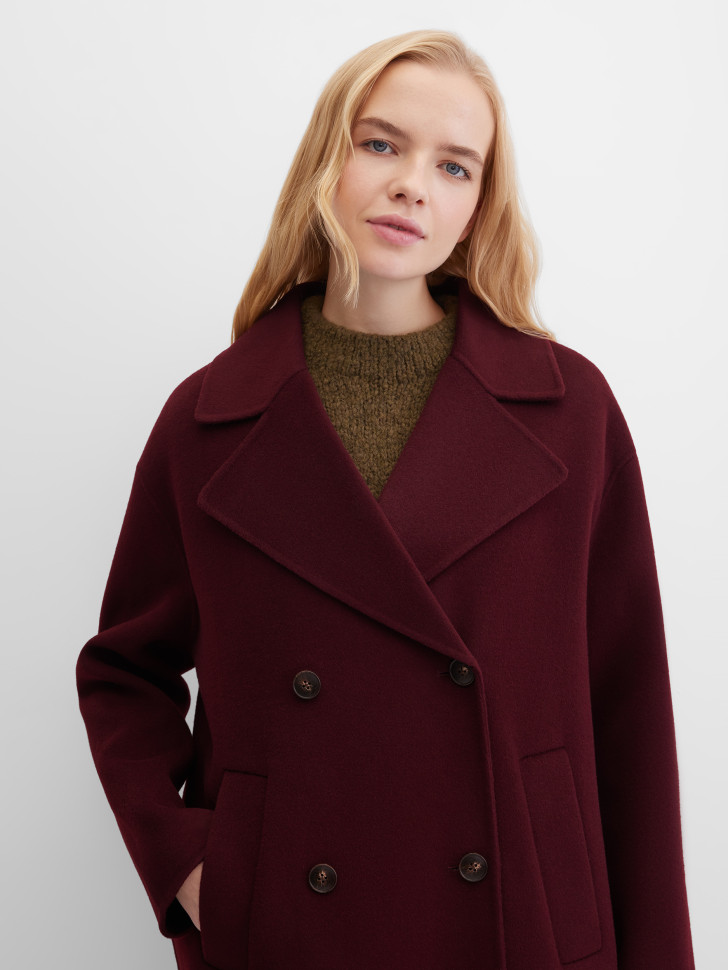 Пальто из шерсти