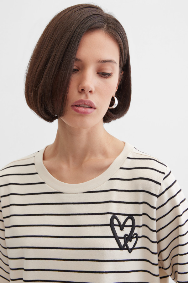 Футболка в полоску