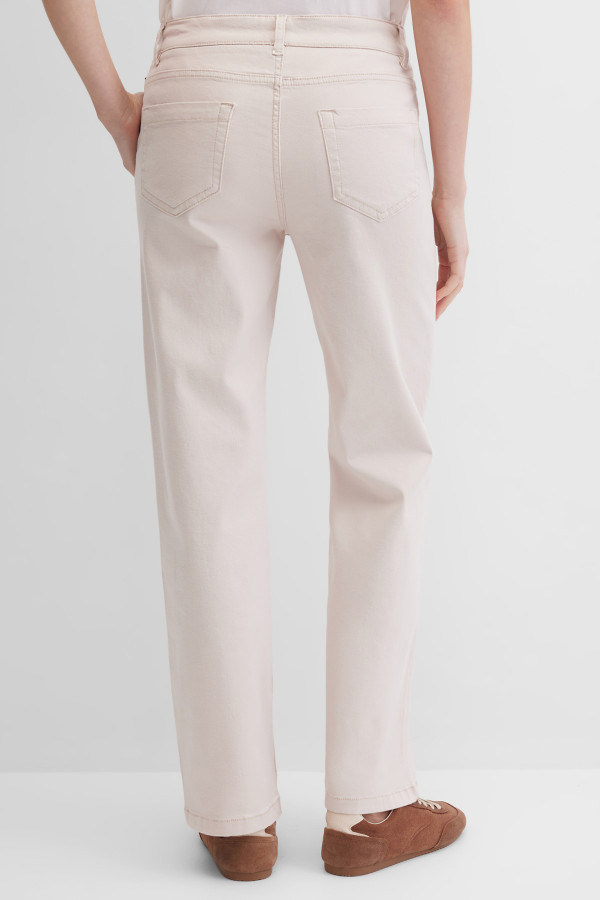 Джинсы прямые