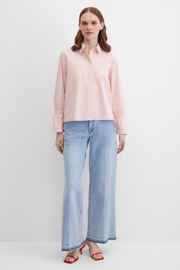 Блузка с длинным рукавом