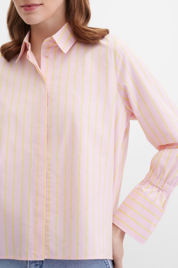 Блузка с длинным рукавом