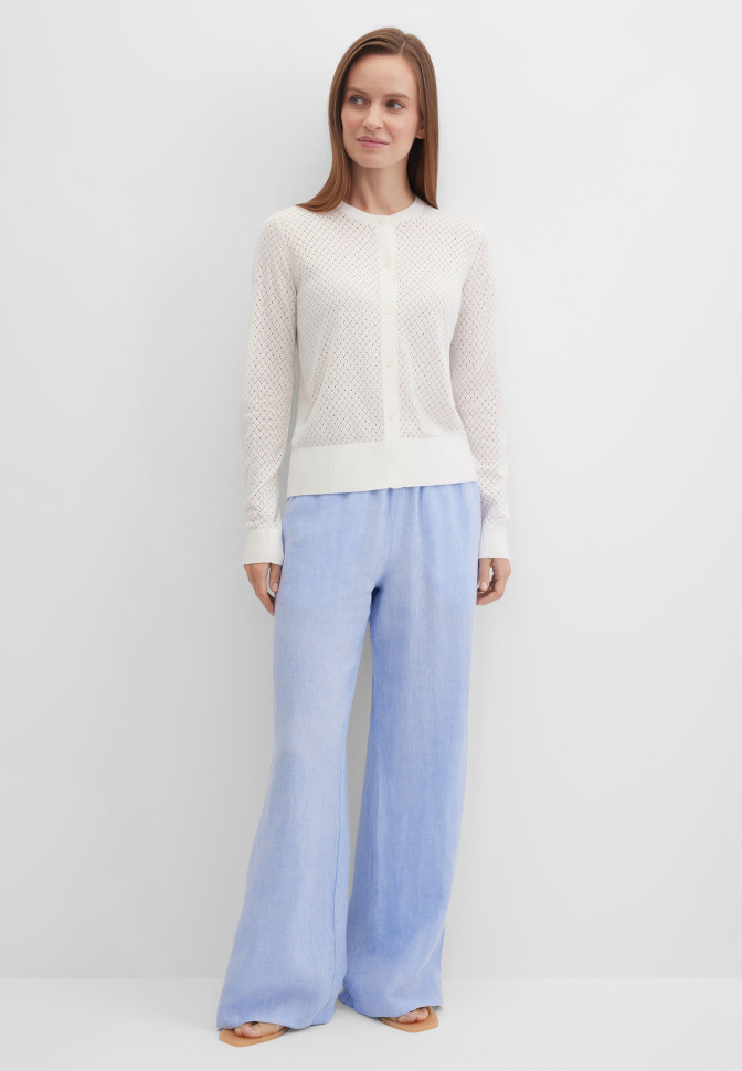 Кардиган ажурный