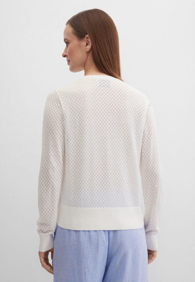 Кардиган ажурный