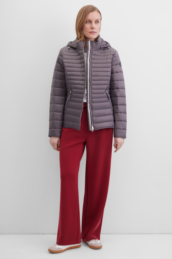 Куртка утепленная с капюшоном