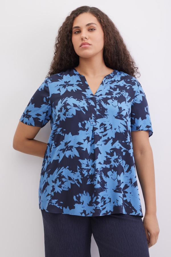 Блузка с принтом