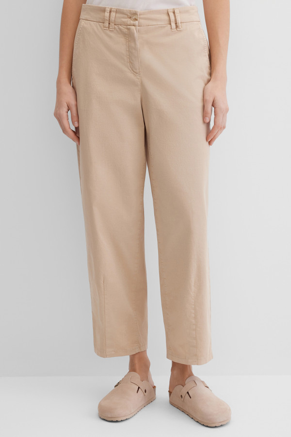 Брюки зауженные