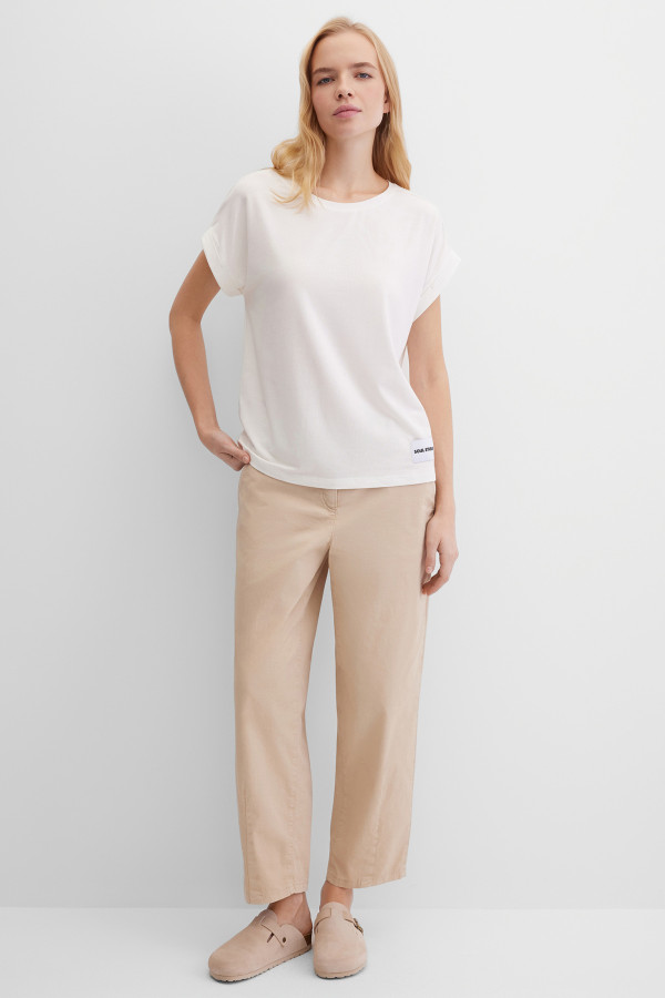 Брюки зауженные