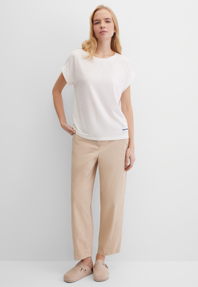 Брюки зауженные