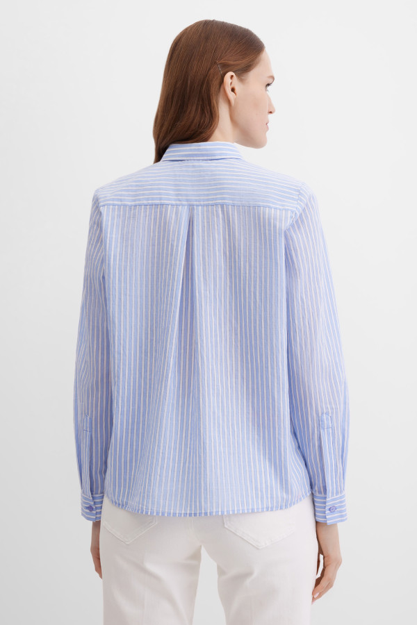 Рубашка с длинным рукавом