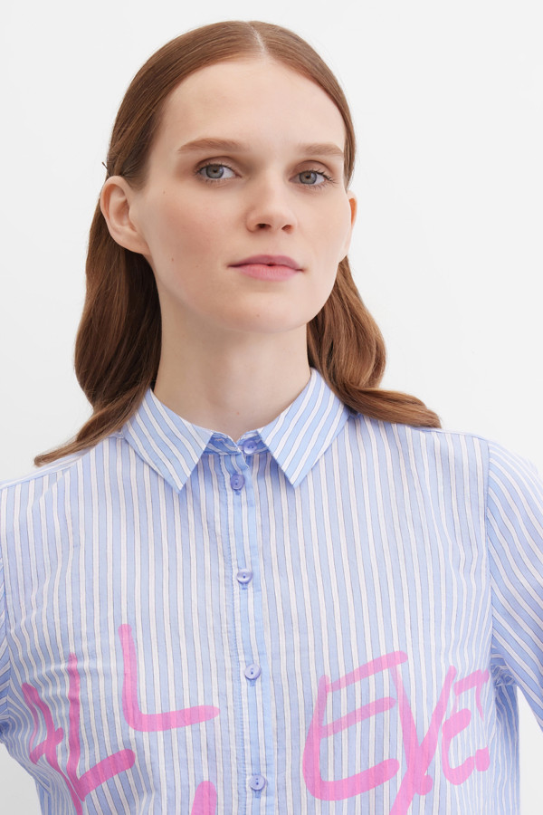 Рубашка с длинным рукавом