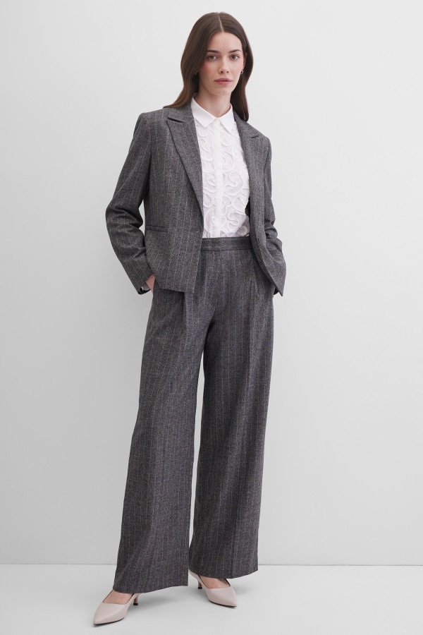 Жакет в полоску