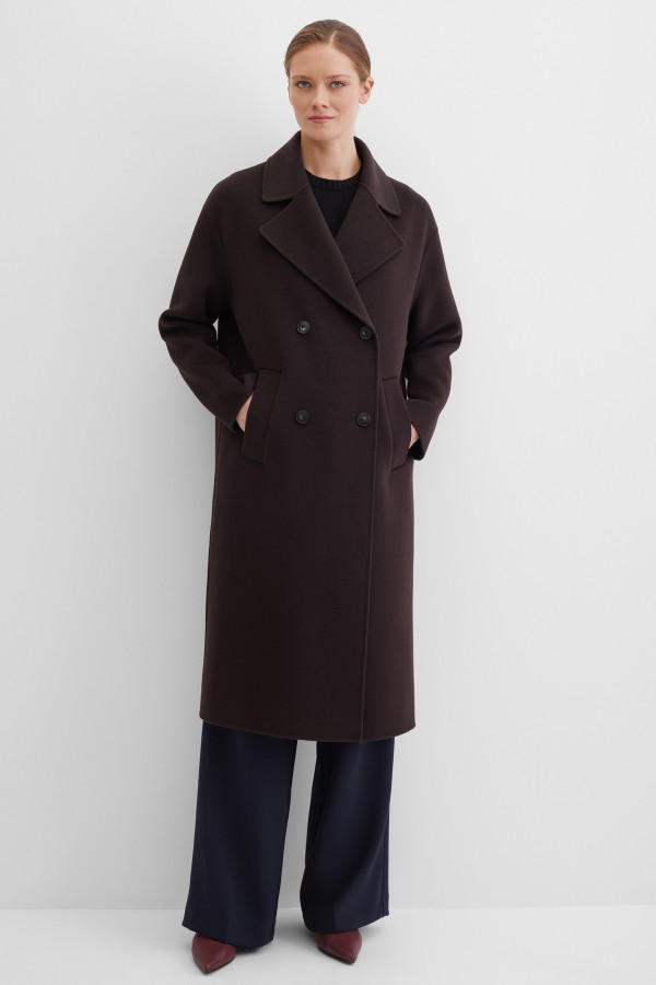 Пальто из шерсти