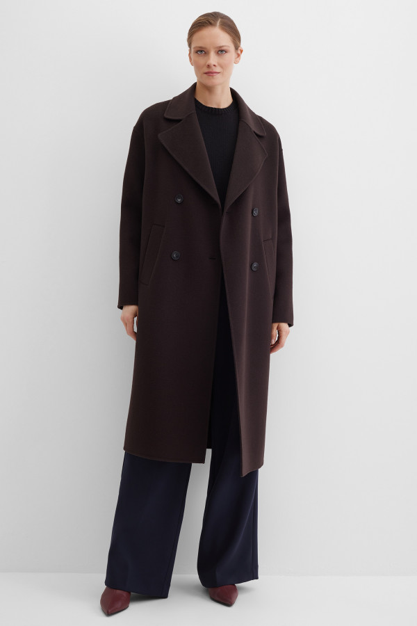 Пальто из шерсти