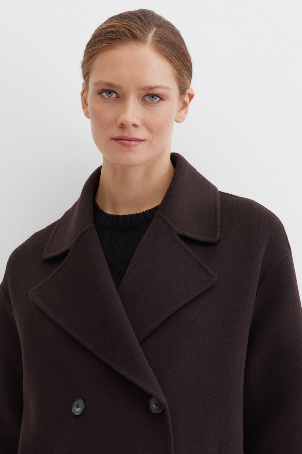 Пальто из шерсти