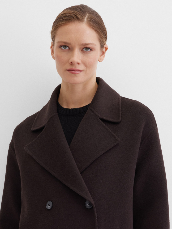 Пальто из шерсти