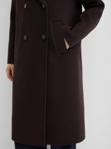 Пальто из шерсти