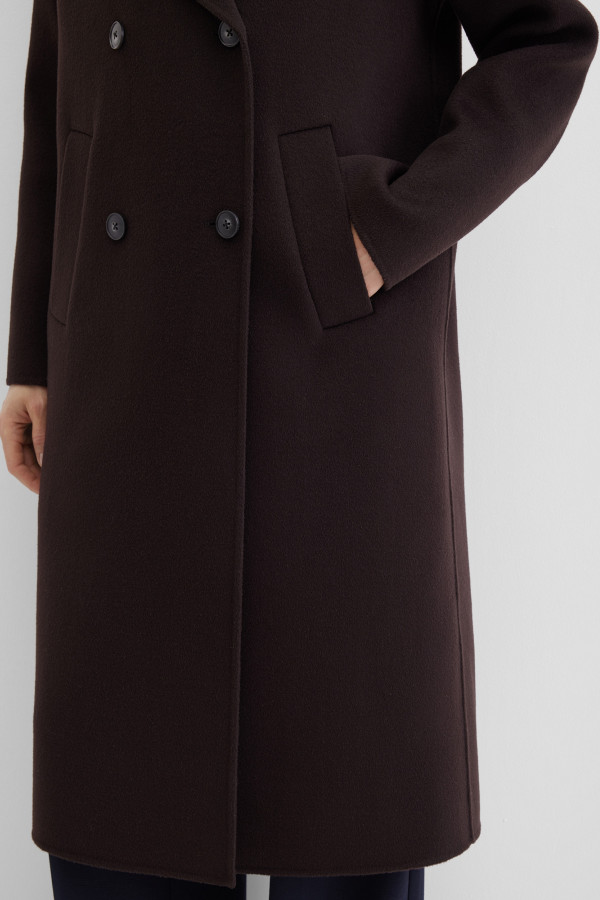 Пальто из шерсти