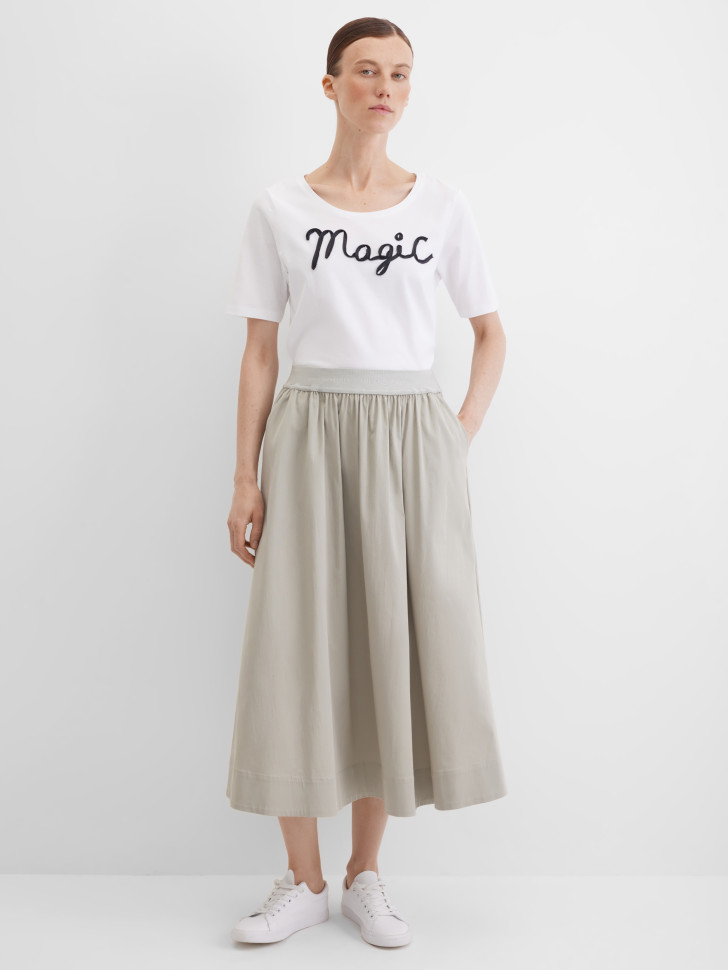 Футболка с надписью