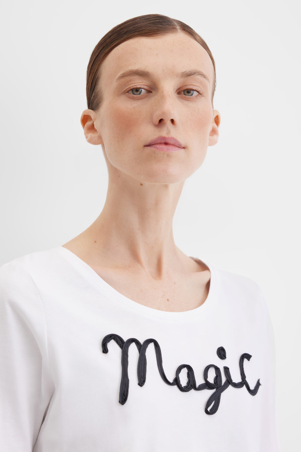 Футболка с надписью