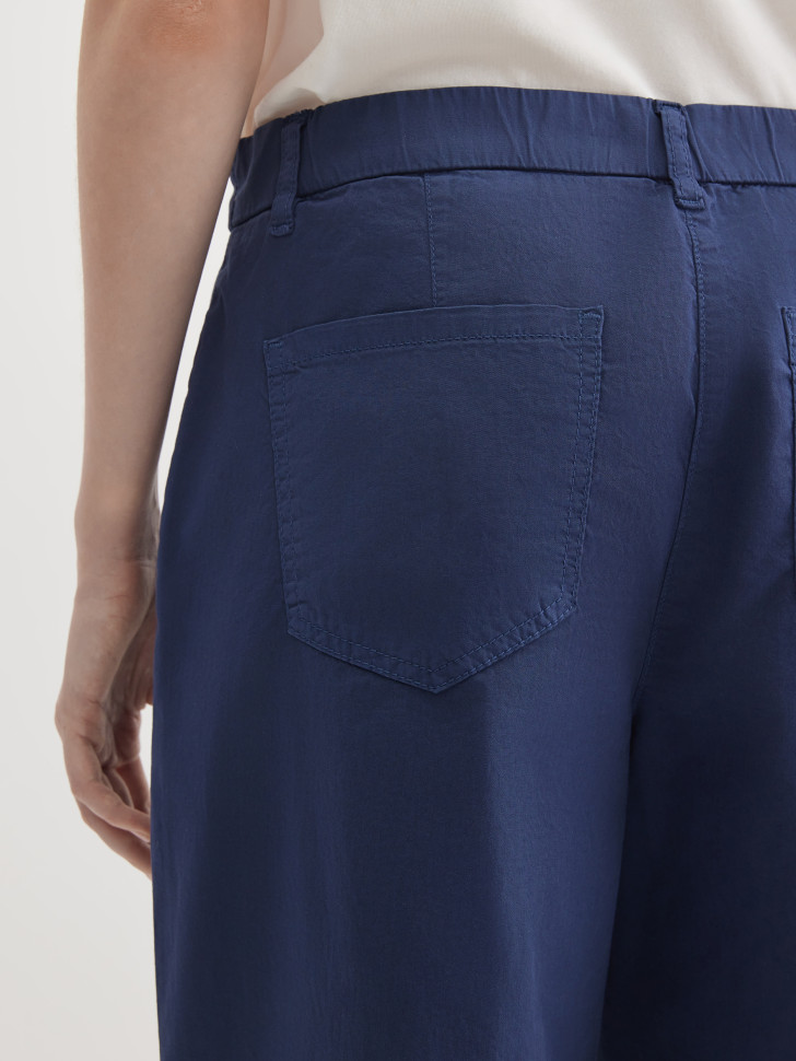 Брюки прямые