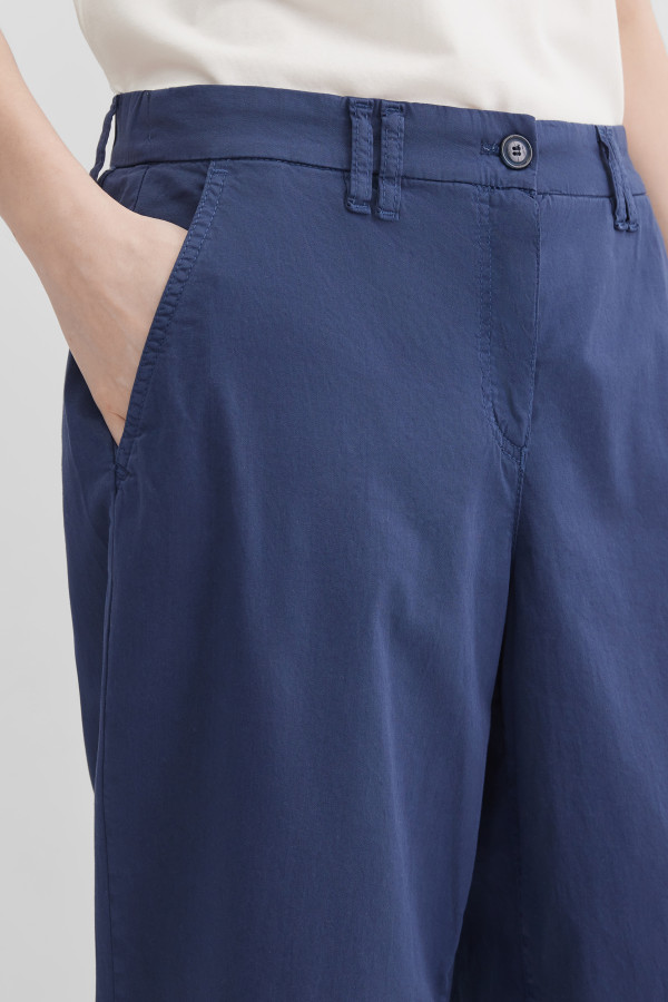 Брюки прямые