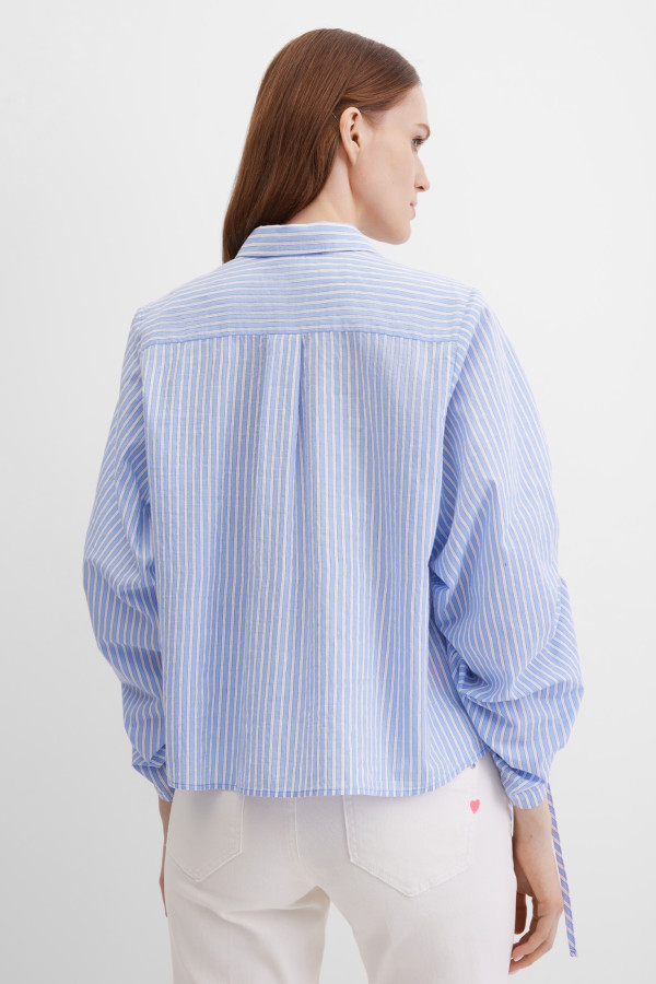 Блузка укороченная